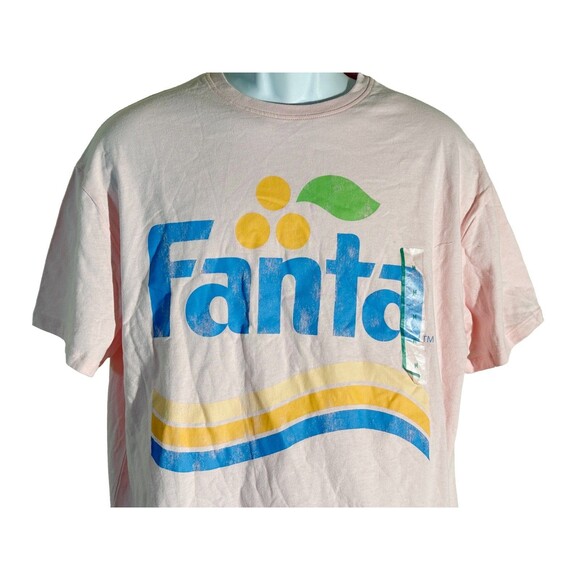 FANTA Women's Short Sleeve Pull-Over Pink T-Shirt Medium NWT - Picture 2 of 6